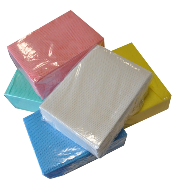 photo produit désinfection et essuyage blanc – LAVETTES H'EASY 50 G/M²