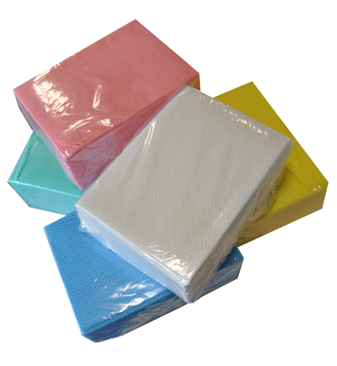 photo produit désinfection et essuyage blanc – LAVETTES H'EASY 80 G/M²