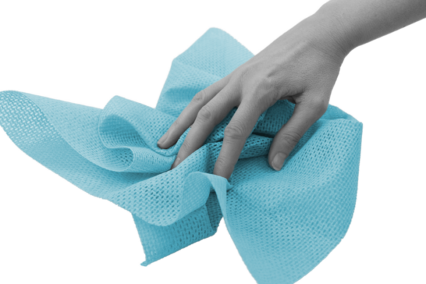 photo produit désinfection et essuyage blanc – LAVETTES HOP'CLEAN 80 G/M²