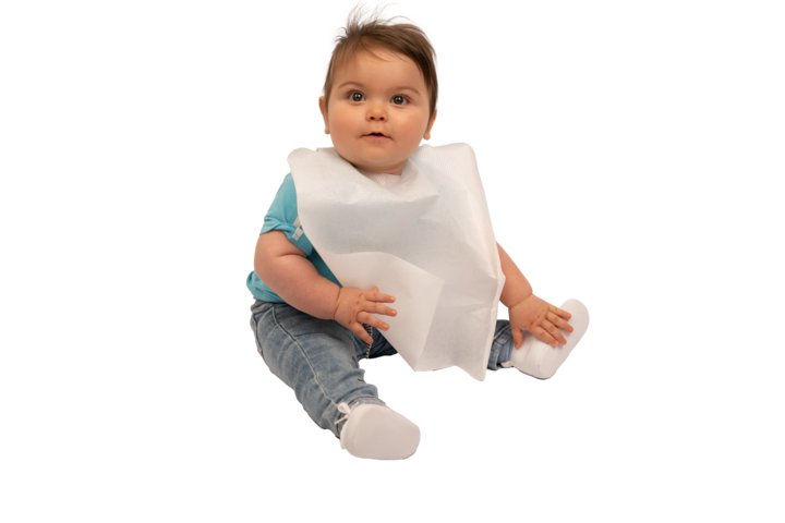 photo produit hygiène et soins blanc – BAVOIR ENFANT SAFECARE PE + OUATE