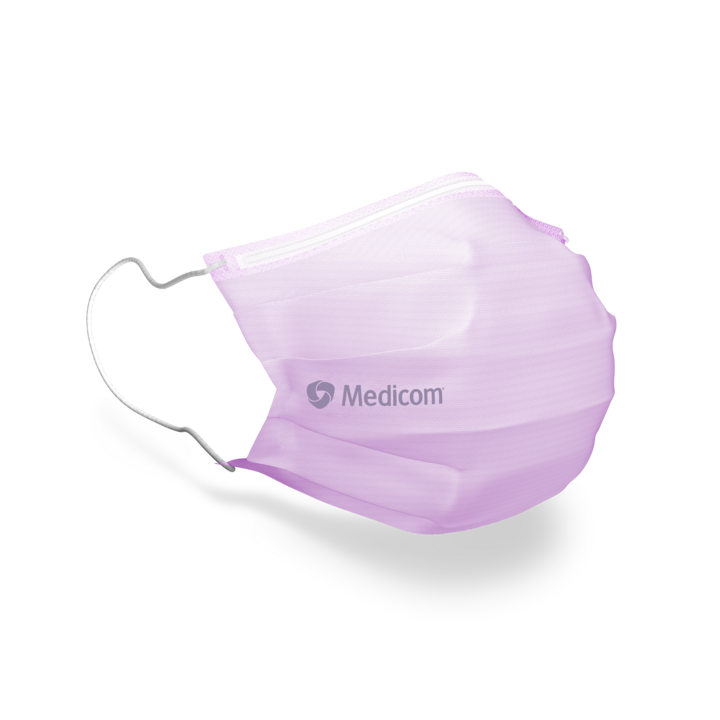 photo produit masques lavande – MASQUE À ÉLASTIQUES TYPE IIR SAFE+MASK® STANDARD