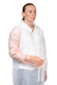 photo produit gants orange – GANT PE 920MM