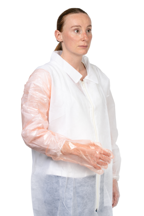 photo produit gants orange – GANT PE 920MM