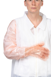 photo produit gants orange – GANT PE 920MM