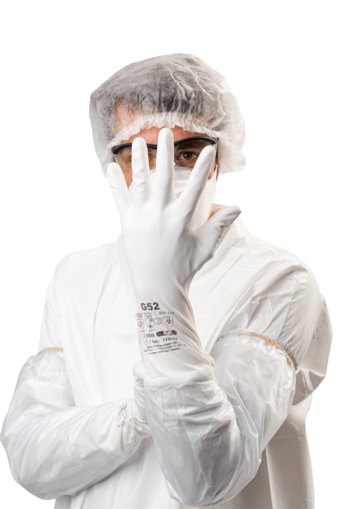 lifestyle gloves white – INTEGRA PVC HIGH RISK GLOVE