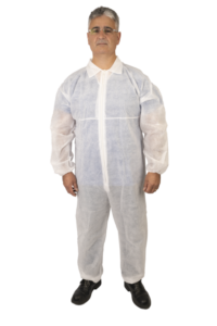 photo produit vêtements blanc – COMBINAISON SAFEWEAR PP COL À ZIP