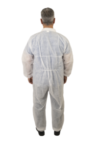 photo produit vêtements blanc – COMBINAISON SAFEWEAR PP COL À ZIP