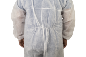photo produit vêtements blanc – COMBINAISON SAFEWEAR PP COL À ZIP