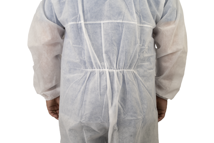 photo produit vêtements blanc – COMBINAISON SAFEWEAR PP COL À ZIP