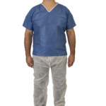 Produktfoto kleidung dunkelblau – SAFEWEAR PP OVERALL KAPUZE REIßVERSCHLUSS