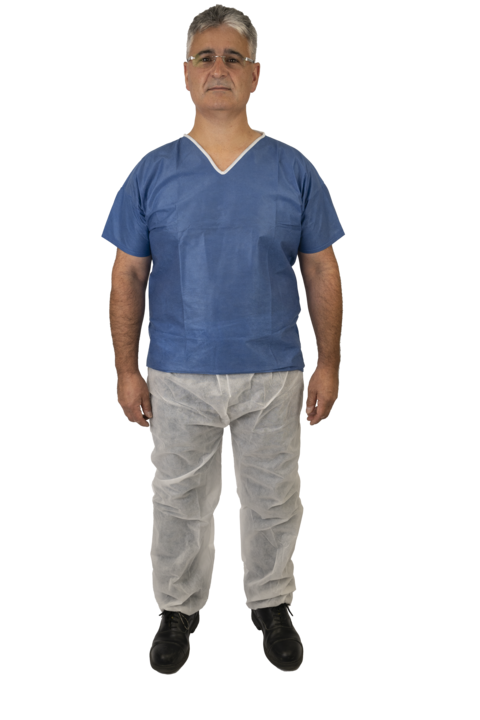 photo produit vêtements blanc – PANTALON SAFEWEAR PP