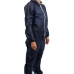 foto prodotto indumenti blu scuro – TUTA SAFEWEAR PP CON CAPPUCCIO ZIP