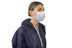 photo produit vêtements bleu foncé – COMBINAISON SAFEWEAR PP CAGOULE À ZIP