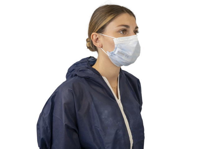 photo produit vêtements bleu foncé – COMBINAISON SAFEWEAR PP CAGOULE À ZIP