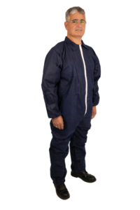 photo produit vêtements bleu foncé – COMBINAISON SAFEWEAR PP COL À ZIP