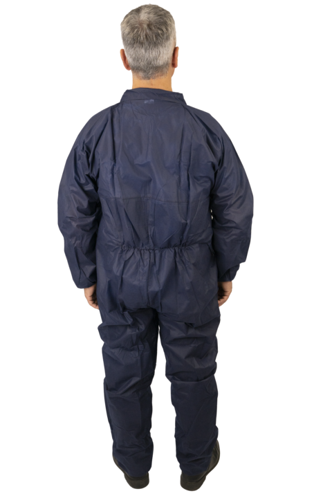 photo produit vêtements bleu foncé – COMBINAISON SAFEWEAR PP COL À ZIP
