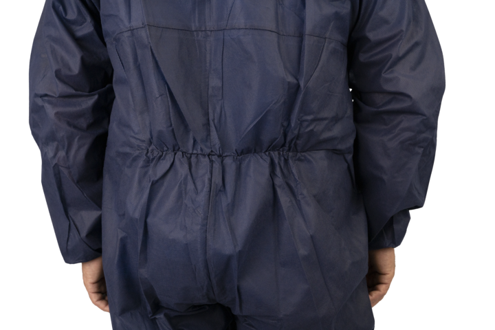 photo produit vêtements bleu foncé – COMBINAISON SAFEWEAR PP COL À ZIP