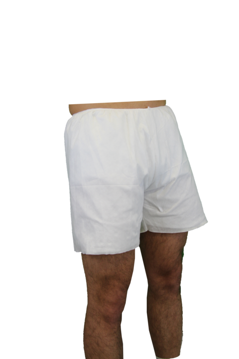 foto prodotto indumenti bianco – BOXER SAFEWEAR VISCOSA