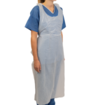 Produktfoto kleidung weiß – SAFEWEAR PE SCHÜRZE 70 µm