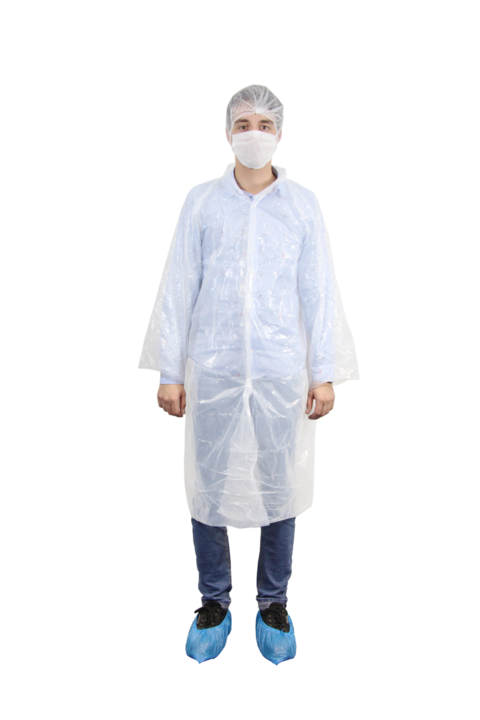 photo produit accessoires blanc / bleu – KIT VISITEUR SAFEWEAR