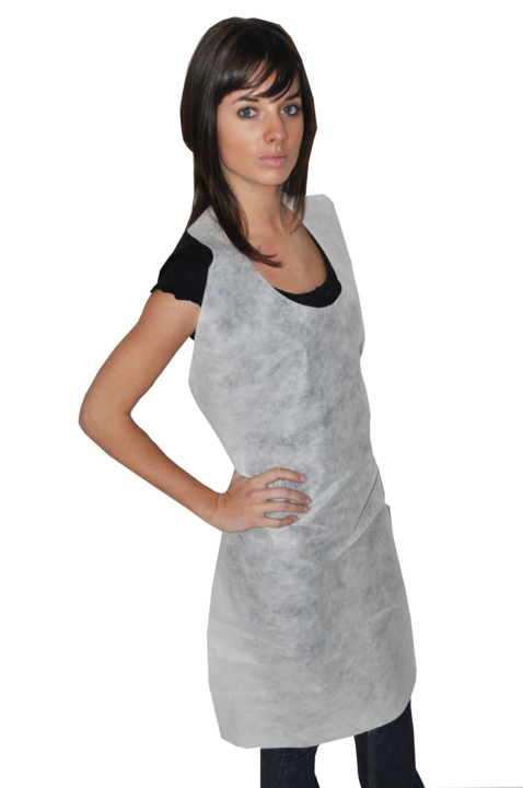 photo produit vêtements blanc – TABLIER SAFEWEAR PP