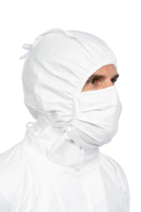 photo produit masques blanc – MASQUE SALLE PROPRE À LIENS ISOAIR®