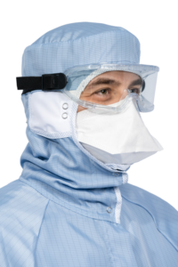photo produit masques blanc – MASQUE SALLE PROPRE BEC DE CANARD ISOAIR®