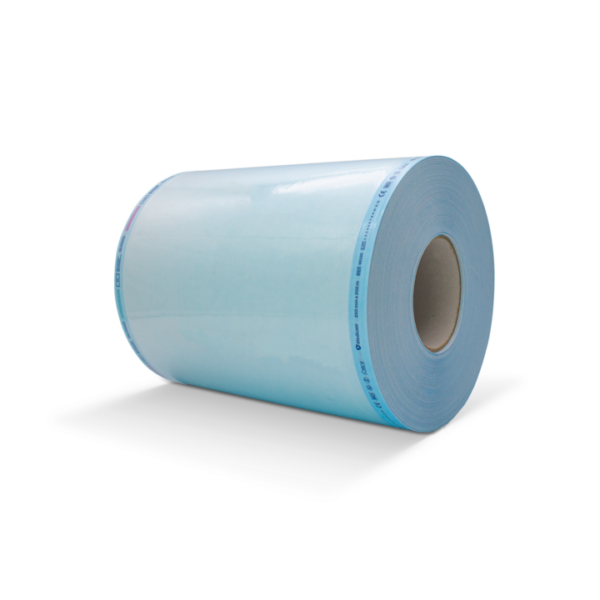 photo produit produits de stérilisation bleu translucide – ROULEAUX DE STÉRILISATION SAFESEAL® QUATTRO
