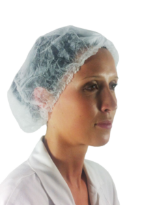 photo produit coiffants blanc – CHARLOTTE CLIP KOLMI® PP 15G/M²