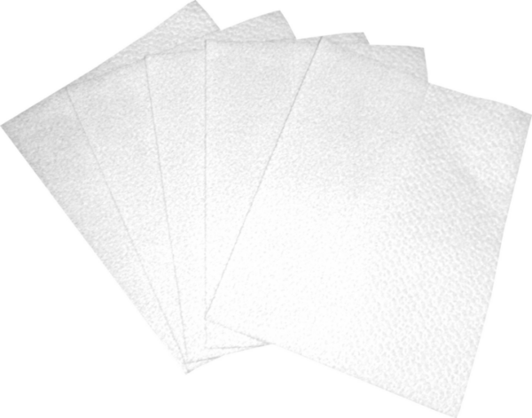 photo produit hygiène et soins blanc – CARRÉ DE SOINS KOLMI® AIRLAID GAUFRÉ 50 G/M²