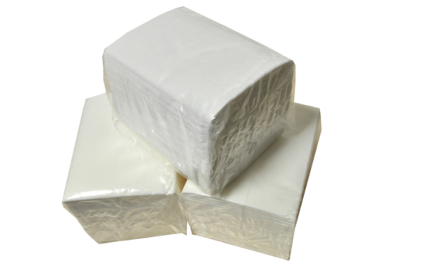 photo produit hygiène et soins blanc – CARRÉ DE SOINS KOLMI® AIRLAID UNI 60 G/M²