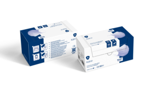 conditionnement masques bleu – MASQUE À ÉLASTIQUES TYPE II KOLMI® VITALS