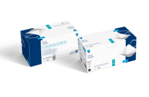 conditionnement masques – MASQUE FFP2 NR D TYPE IIR KOLMI® OXYGEN