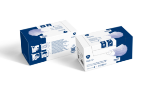 conditionnement masques bleu – MASQUE À ÉLASTIQUES TYPE II KOLMI® SOFTEX KIDS 1-5