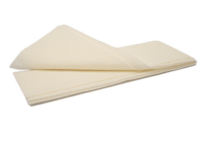 photo produit hygiène et soins blanc – CARRÉ DE SOINS KOLMI® AIRLAID UNI 80 G/M²