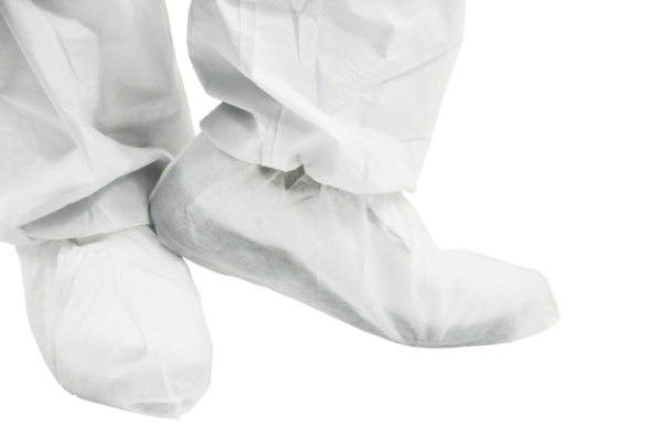 photo produit surchaussures blanc – SURCHAUSSURES KOLMI® SANS SEMELLE 100% PP RECYCLÉ