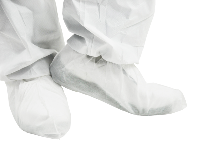 foto de producto cubrezapatos blanco – CUBREZAPATOS KOLMI® SIN SUELA 100% PP RECICLADO