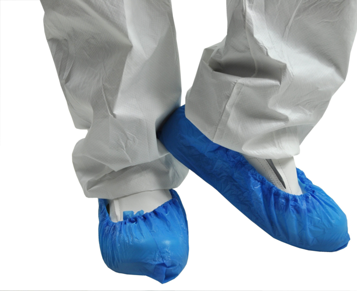 foto de producto cubrezapatos azul – CUBRECALZADO SAFEWEAR CPE FABRICADO A MÁQUINA