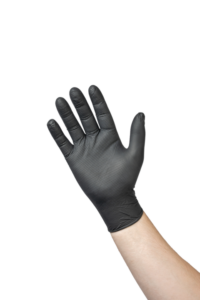 product photo gloves black – HERKUL® GRIP STRONG NITRILE GLOVE