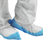 Produktfoto Überschuhe weiß / blau – ÜBERSCHUHE PP WASSERDICHTE SOHLE KOLMI® SKIDGUARD x 300
