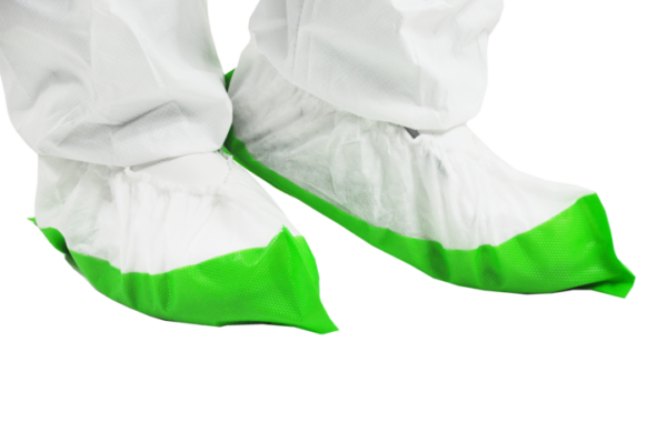 photo produit surchaussures blanc / blanc – SURCHAUSSURES PP SEMELLE IMPERMÉABLE KOLMI® SKIDGUARD