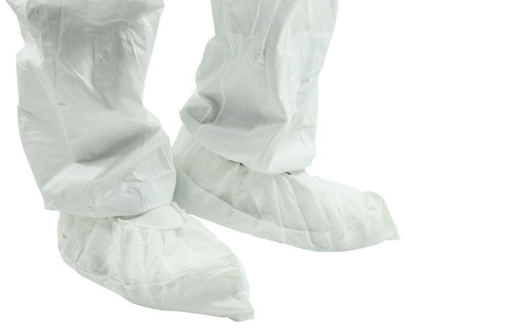 photo produit surchaussures blanc / blanc – SURCHAUSSURES PP SEMELLE ETANCHE XXL KOLMI® SKIDGUARD