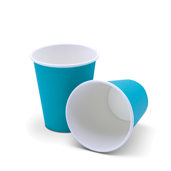 photo produit dentaire bleu – GOBELETS EN PAPIER 180 ML
