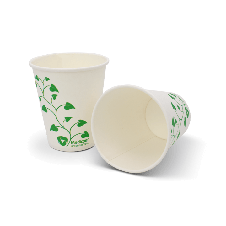 photo produit dentaire blanc – GOBELETS EN PAPIER BIODÉGRADABLES