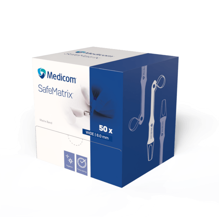 confezione dentale blu – BANDE MATRICIALI SAFEMATRIX®