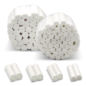 photo produit dentaire blanc – ROULEAUX DE COTONS