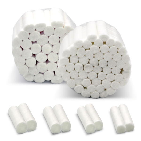 photo produit dentaire blanc – ROULEAUX DE COTONS