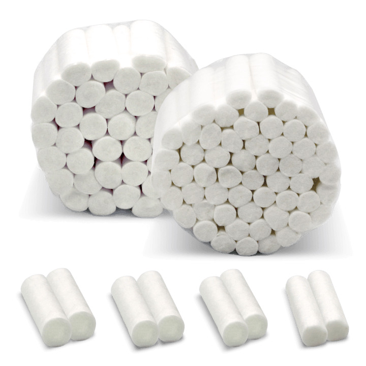 photo produit dentaire blanc – ROULEAUX DE COTONS