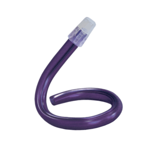 photo produit dentaire lavande – Pompes à salive avec embout amovible 13 cm