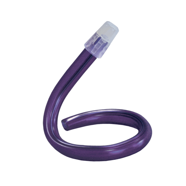 photo produit dentaire lavande – Pompes à salive avec embout amovible 13 cm